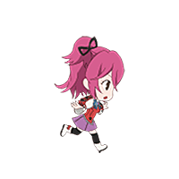 「テイルズオブリンク」シェリアのgif画像