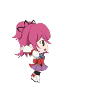 「テイルズオブリンク」シェリアのgif画像