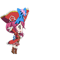 「テイルズオブリンク」シェリアのgif画像