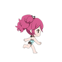 「テイルズオブリンク」シェリアのgif画像