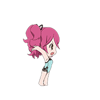 「テイルズオブリンク」シェリアのgif画像