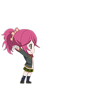 「テイルズオブリンク」シェリアのgif画像