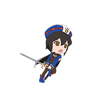 「テイルズオブリンク」クロエのgif画像