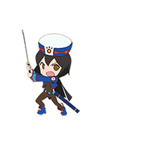 「テイルズオブリンク」クロエのgif画像