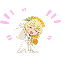 「テイルズオブリンク」コレットのgif画像