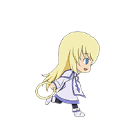 「テイルズオブリンク」コレットのgif画像