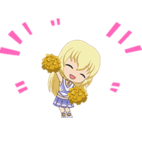 「テイルズオブリンク」コレットのgif画像