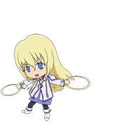 「テイルズオブリンク」コレットのgif画像