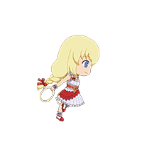 「テイルズオブリンク」コレットのgif画像