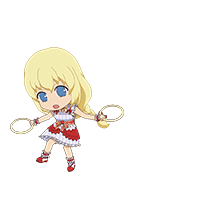 「テイルズオブリンク」コレットのgif画像