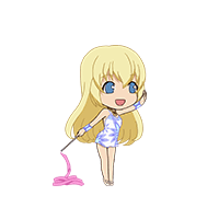 「テイルズオブリンク」コレットのgif画像