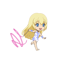 「テイルズオブリンク」コレットのgif画像