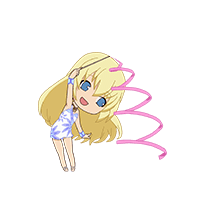 「テイルズオブリンク」コレットのgif画像