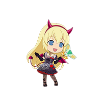 「テイルズオブリンク」コレットのgif画像