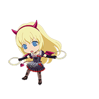 「テイルズオブリンク」コレットのgif画像