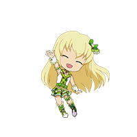 「テイルズオブリンク」コレットのgif画像