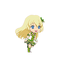 「テイルズオブリンク」コレットのgif画像