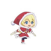 「テイルズオブリンク」コレットのgif画像