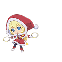 「テイルズオブリンク」コレットのgif画像