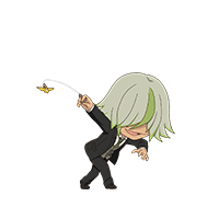 「テイルズオブリンク」デゼルのgif画像