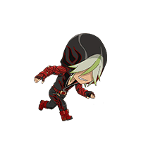 「テイルズオブリンク」デゼルのgif画像