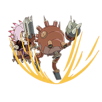 「テイルズオブリンク」ディストのgif画像