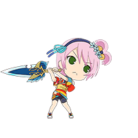 「テイルズオブリンク」イアハートのgif画像