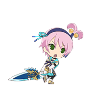 「テイルズオブリンク」イアハートのgif画像