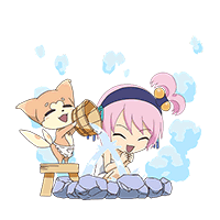 「テイルズオブリンク」イアハートのgif画像