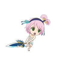 「テイルズオブリンク」イアハートのgif画像