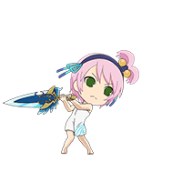 「テイルズオブリンク」イアハートのgif画像