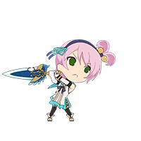 「テイルズオブリンク」イアハートのgif画像