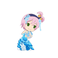 「テイルズオブリンク」イアハートのgif画像