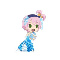 「テイルズオブリンク」イアハートのgif画像