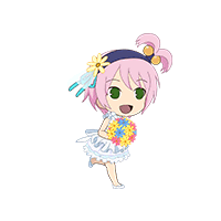 「テイルズオブリンク」イアハートのgif画像