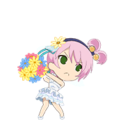 「テイルズオブリンク」イアハートのgif画像