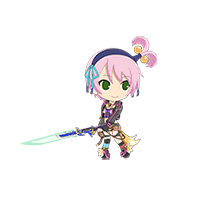 「テイルズオブリンク」イアハートのgif画像