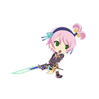 「テイルズオブリンク」イアハートのgif画像