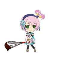 「テイルズオブリンク」イアハートのgif画像