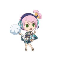 「テイルズオブリンク」イアハートのgif画像