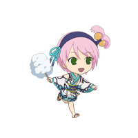 「テイルズオブリンク」イアハートのgif画像