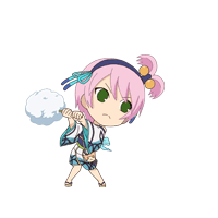 「テイルズオブリンク」イアハートのgif画像