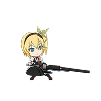 「テイルズオブリンク」エドナのgif画像