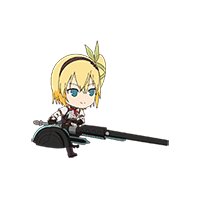 「テイルズオブリンク」エドナのgif画像