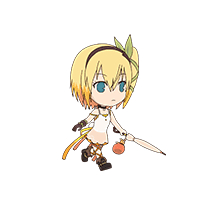 「テイルズオブリンク」エドナのgif画像