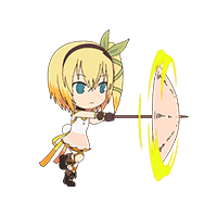 「テイルズオブリンク」エドナのgif画像