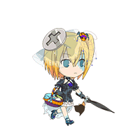 「テイルズオブリンク」エドナのgif画像