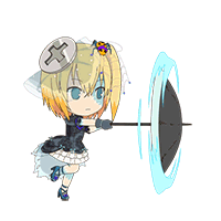 「テイルズオブリンク」エドナのgif画像