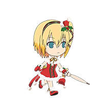 「テイルズオブリンク」エドナのgif画像