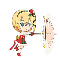 「テイルズオブリンク」エドナのgif画像